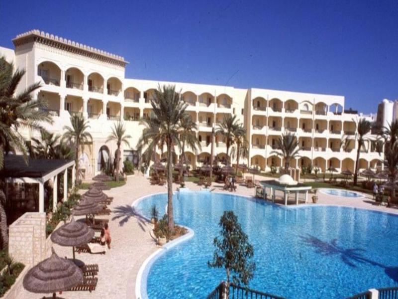 Hotel Bravo Hammamet Yasmine Exterior foto