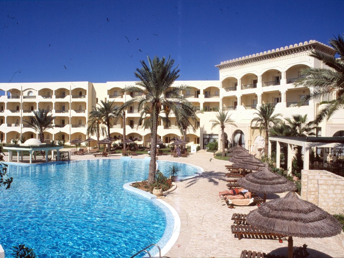 Hotel Bravo Hammamet Yasmine Exterior foto