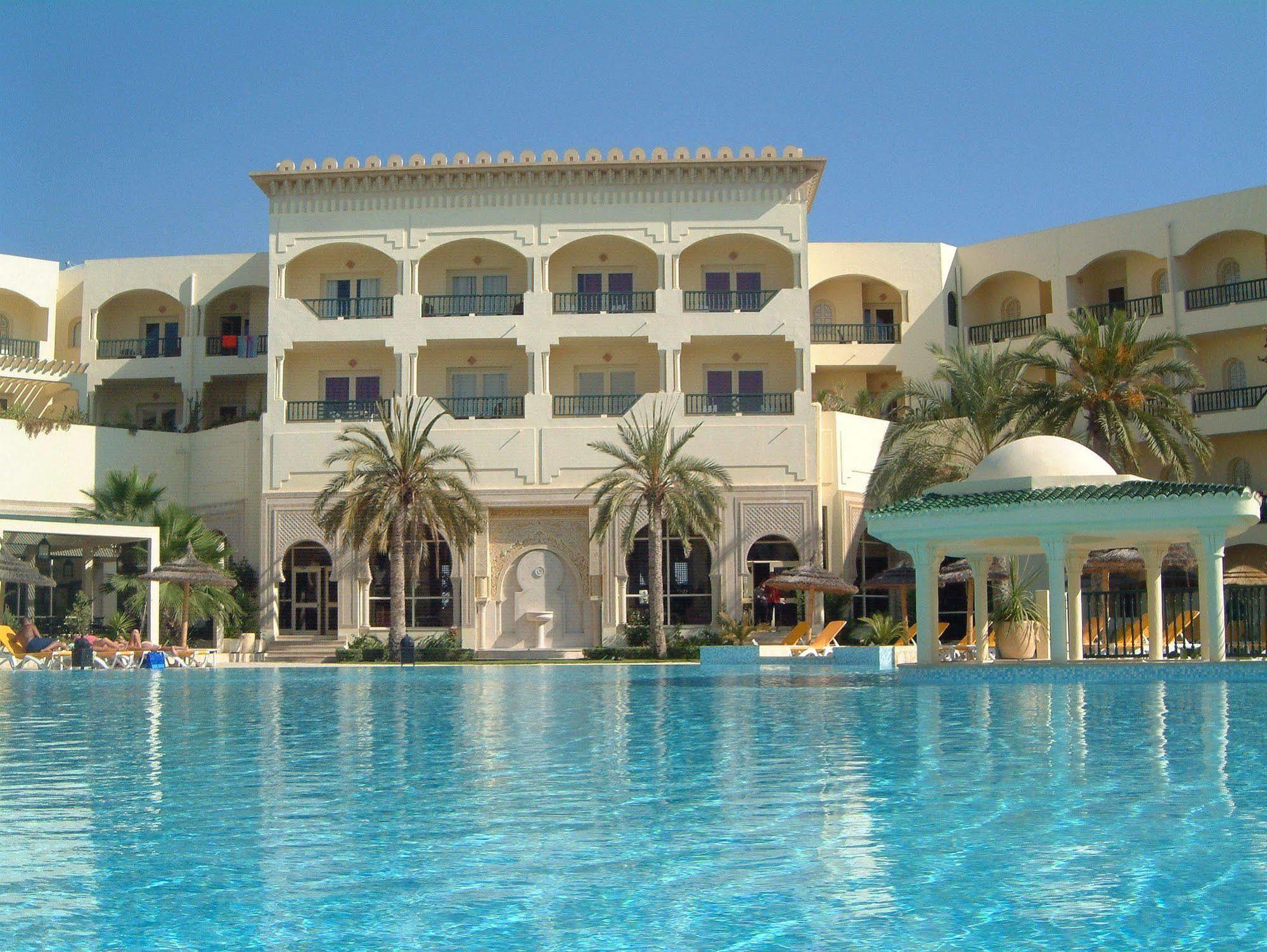 Hotel Bravo Hammamet Yasmine Exterior foto