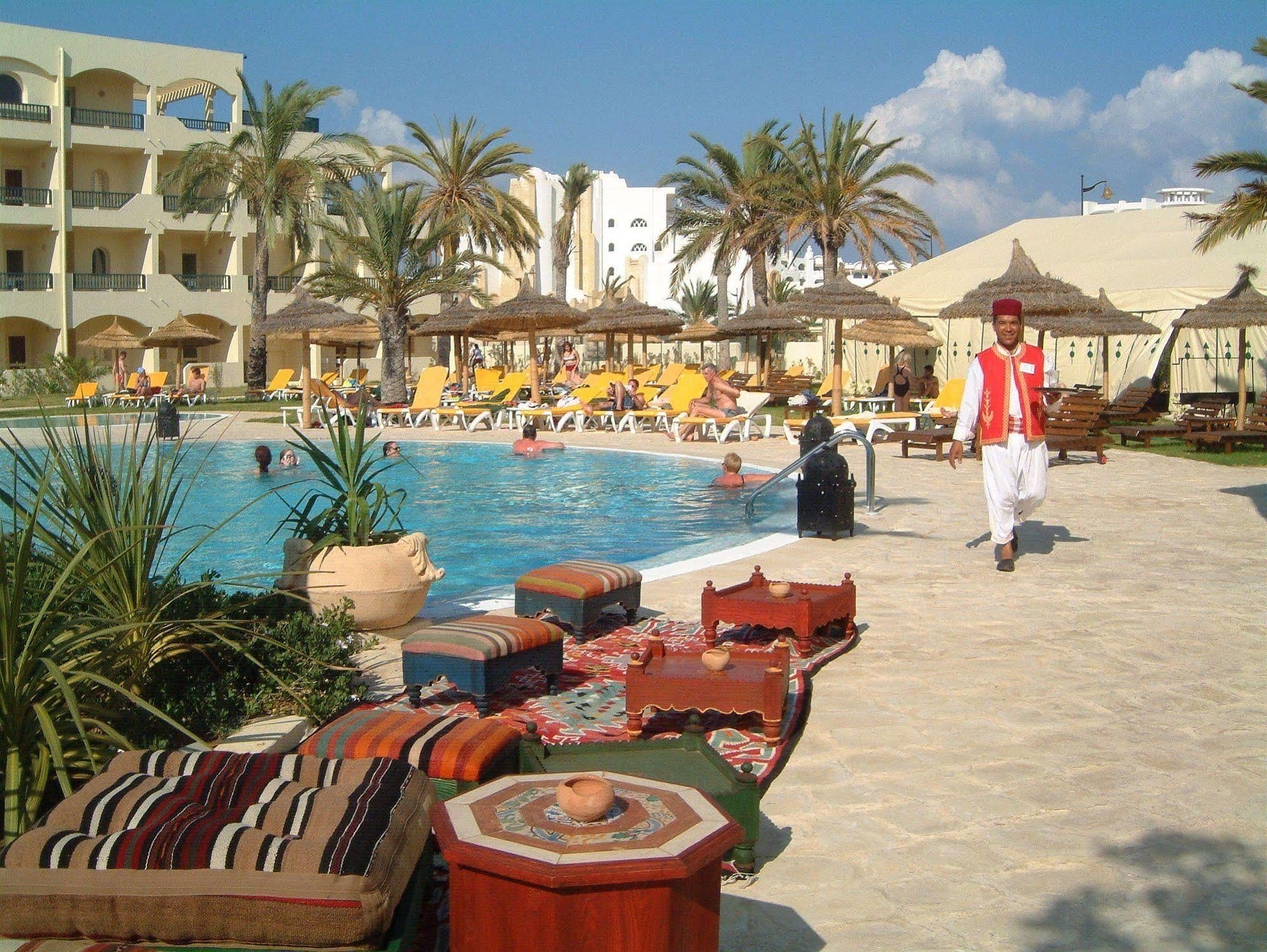 Hotel Bravo Hammamet Yasmine Exterior foto