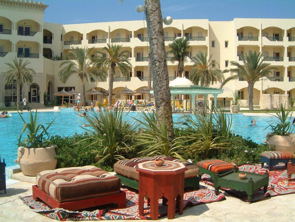 Hotel Bravo Hammamet Yasmine Exterior foto