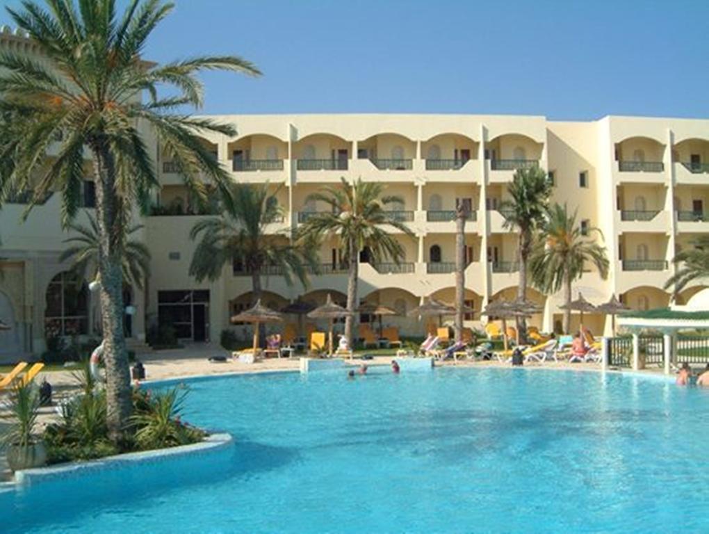 Hotel Bravo Hammamet Yasmine Exterior foto